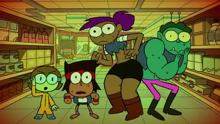 OK K.O.! Let's Be Heroes S01E36