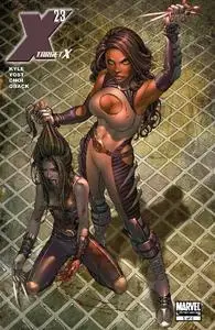 Marvel - X-23 Target X 2006 No 05 2010 HYBRID COMIC eBook