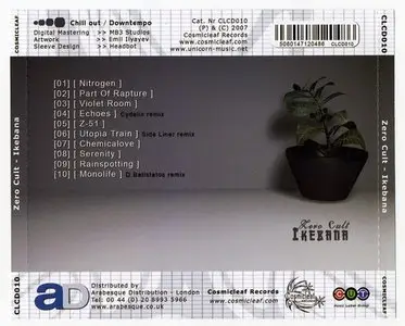 Zero Cult - Ikebana [Cosmicleaf Records, CLCD010] (2007)