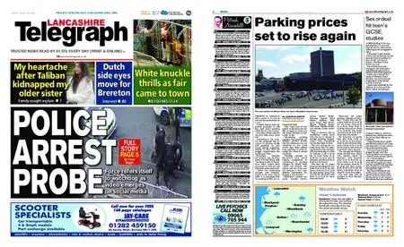 Lancashire Telegraph (Burnley, Pendle, Rossendale) – January 14, 2020
