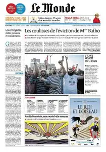 Le Monde du Jeudi, 04. Juillet 2013
