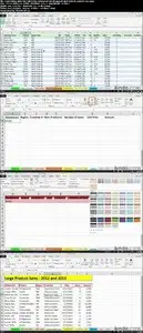 Lynda - Setting Up a Database in Excel 2013 (repost)