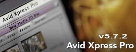 Avid Xpress Pro v5.7.2 -  BIN & CUE