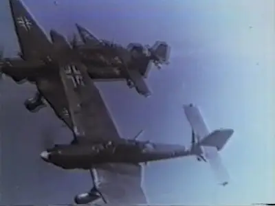 Die Deutsche JU87 Im Zweiten Weltkrieg