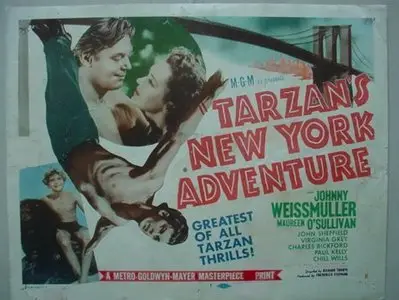 Tarzans New York Adventure (1942)