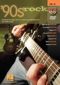 Hal Leonard - Guitar Play-Along Vol. 10 - 90s Rock