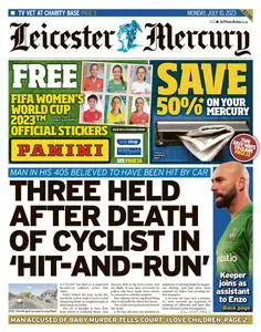 Leicester Mercury – 10 July 2023