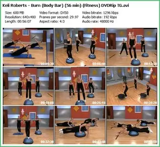 Body Bar: Burn