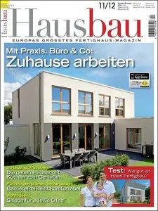 Hausbau - November/Dezember 2012