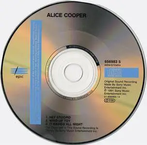 Alice Cooper - Hey Stoopid (Europe CD5) (1991) {Epic}