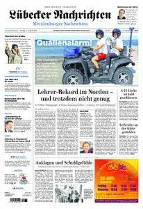 Lübecker Nachrichten Mecklenburg - 17. August 2018