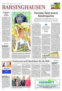 Barsinghausen/Wennigsen - 13. Oktober 2018