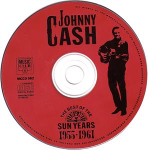 Johnny Cash - Best of the Sun Years 1955-61 (1992)