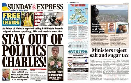 Daily Express – June 12, 2022