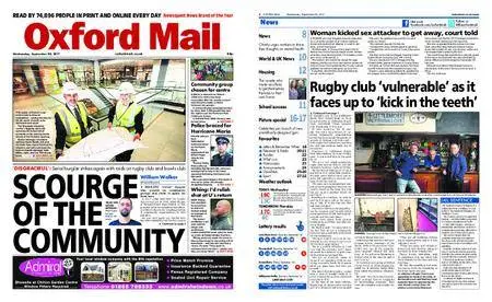 Oxford Mail – September 20, 2017