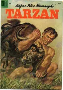 Tarzan Dell Gold Key - Tarzan 068