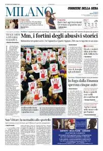 Corriere della Sera Milano – 26 novembre 2018