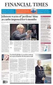 Financial Times UK - September 23, 2020