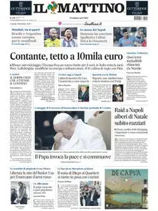 Il Mattino Circondario Nord - 9 Dicembre 2022