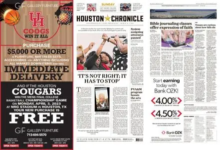 Houston Chronicle – February 26, 2023