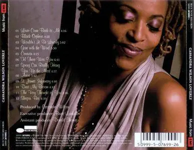 Cassandra Wilson - Loverly (2008)