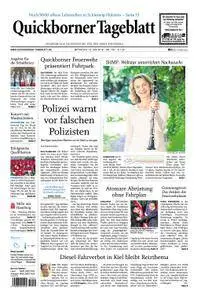 Quickborner Tageblatt - 13. Juni 2018