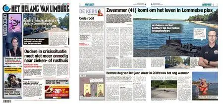 Het Belang van Limburg – 28. juli 2018