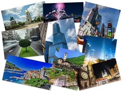 150 Amazing Cityscapes HD Wallpapers (Set 14)
