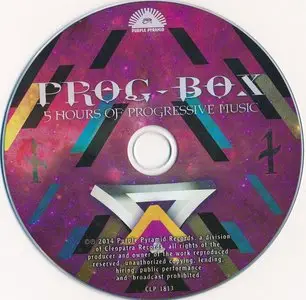 VA - Prog-Box: 5 Hours Of Progressive Music (2014) **RE-UP**