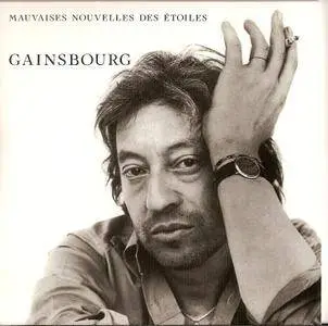 Serge Gainsbourg - Mauvaises Nouvelles Des Etoiles (1981) {Mercury Records - Vinyl Replica Reissue 2011 Set, CD 9of12}