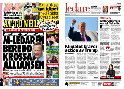 Aftonbladet – 13 oktober 2018