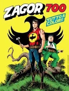 Zagor N.700 - Tutto a colori! - La Foresta dei destini incrociati (SBE Novembre 2023)