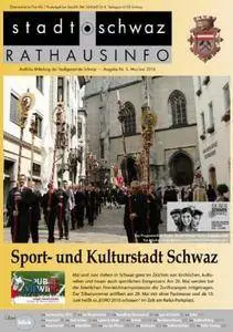 Rathausinfo - Mai-Juni 2016