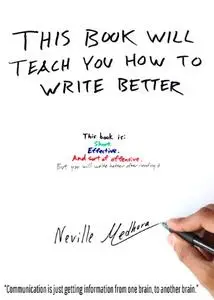 This book will teach you how to write better (Repost)