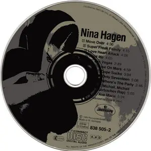 Nina Hagen - Nina Hagen (1989) {Mercury}