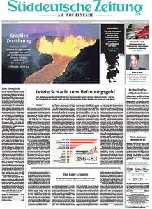 Süddeutsche Zeitung vom Samstag, 11. April 2015