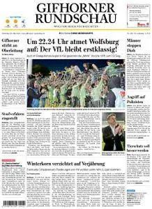 Gifhorner Rundschau - Wolfsburger Nachrichten - 22. Mai 2018
