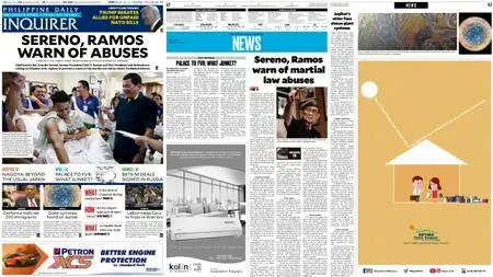 Philippine Daily Inquirer – May 27, 2017