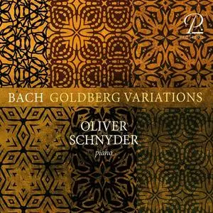 Oliver Schnyder - J. S. Bach: Goldberg Variations, BWV 988 (2023)