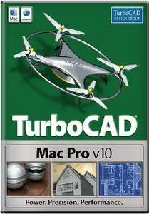 TurboCAD Mac Pro 10.0.0 Build 1321 MacOSX