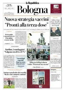 la Repubblica Bologna - 2 Aprile 2021