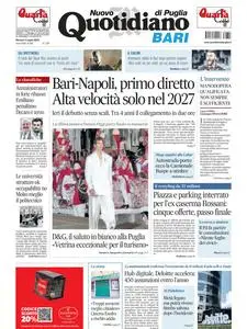Quotidiano di Puglia Bari - 11 Luglio 2023