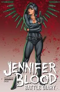 Jennifer Blood - Battle Diary 002 (2024) (3 covers) (Digital) (DR &amp;amp; Quinch-Empire