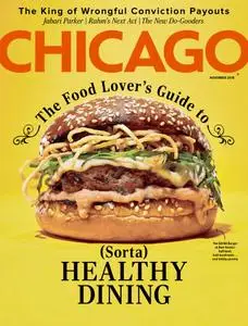 Chicago Magazine - November 2018