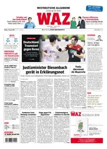 WAZ Westdeutsche Allgemeine Zeitung Buer - 11. Januar 2019