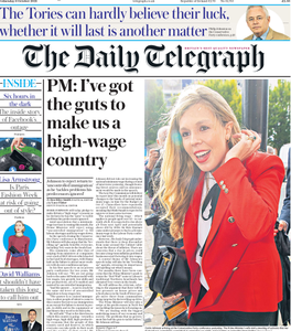 The Daily Telegraph - 6 October 2021