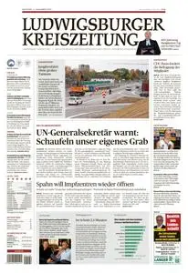 Ludwigsburger Kreiszeitung LKZ  - 02 November 2021