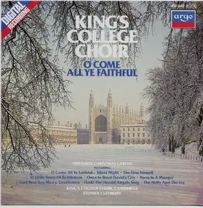  King's College Choir - O Come All Ye Faithful (CD Rip)