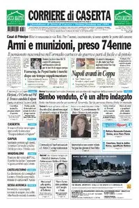 CORRIERE DI CASERTA 19 GENNAIO 2011