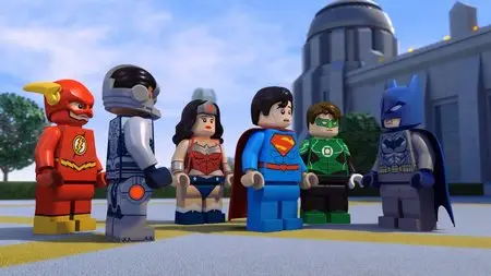 Lego DC Comics Super Heroes: Justice League - Cosmic Clash (2016)